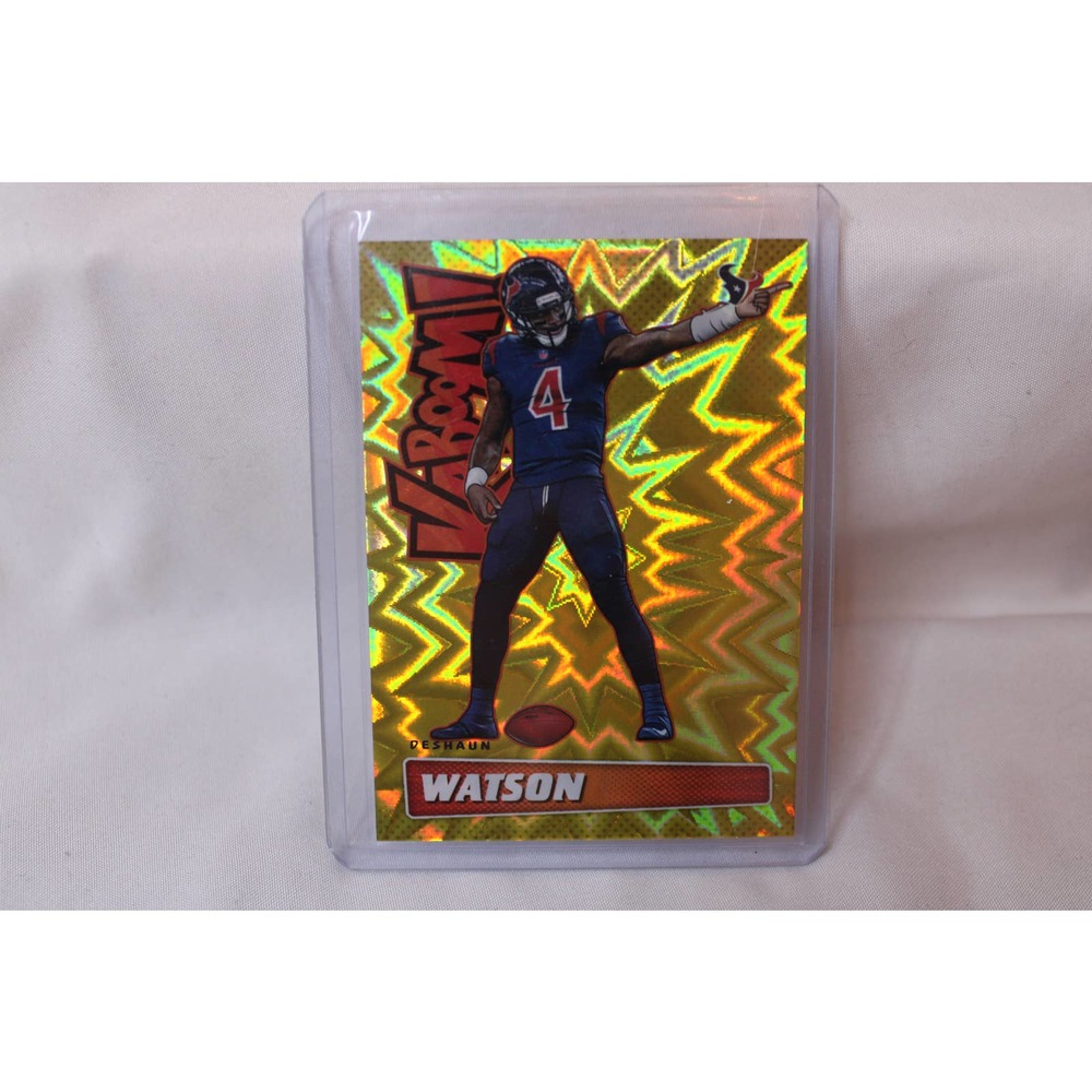 Deshaun Watson Gold Kaboom Panini #K-DW